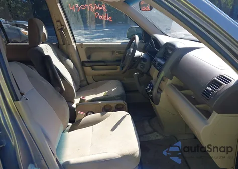 2006 Honda Cr-V Ex from USA, damaged, VIN JHLRD68866C014519